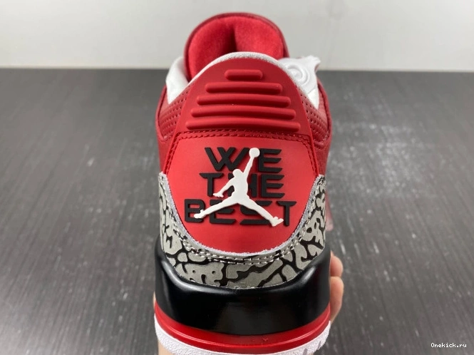 One Kick Jordan 3 Khaled DJ AJ3-770438 Retro Grateful Air 0727